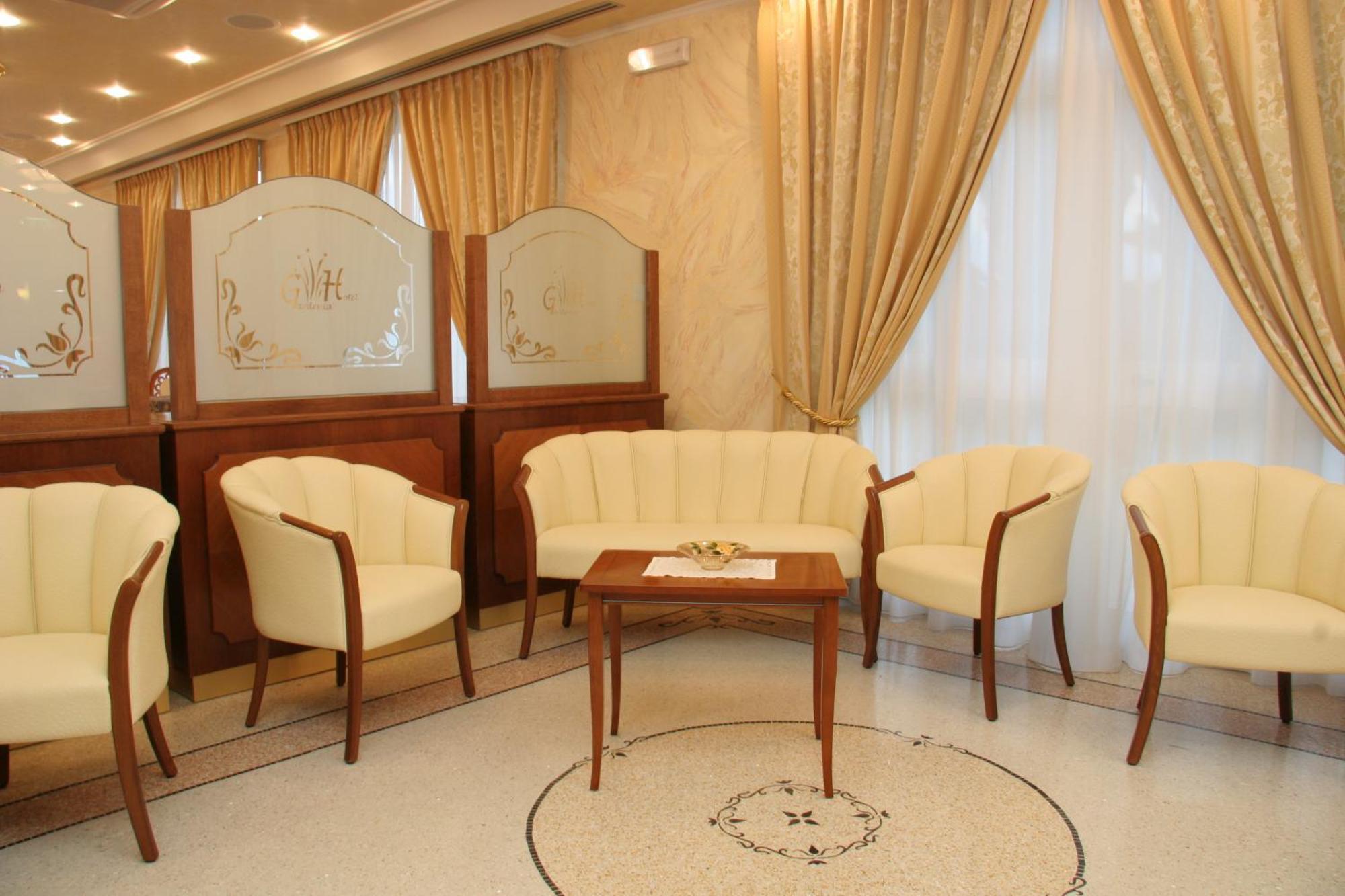 Gardenia Hotel Лаццаро Экстерьер фото